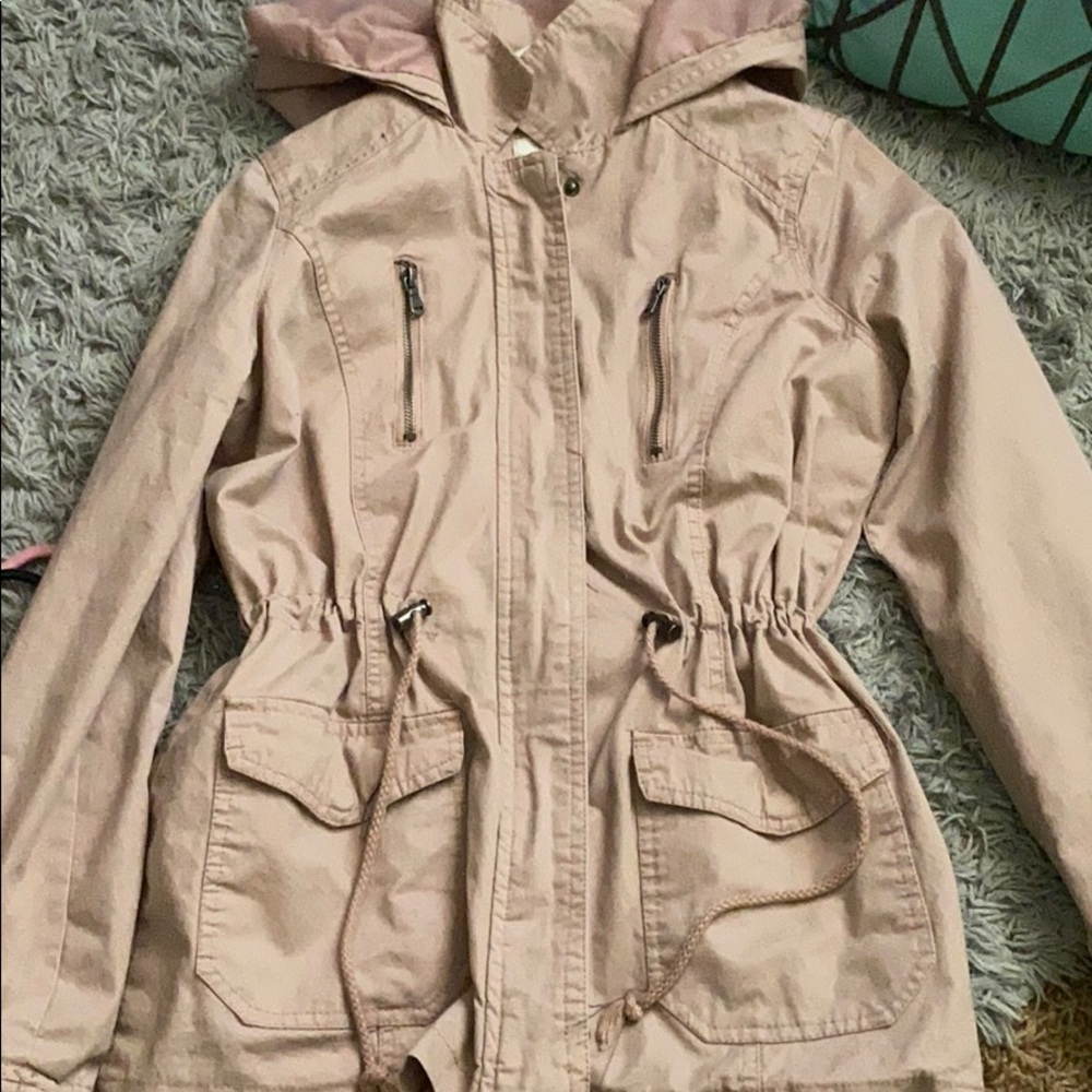 Outer Edge Pink Blush Coat